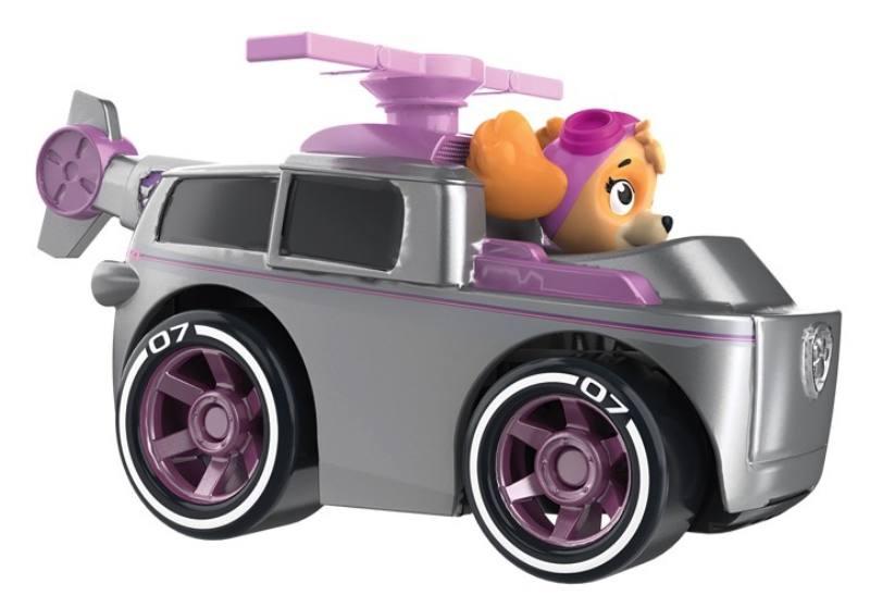 PAW PATROL Veicoli Die-cast Ass.to spin-master