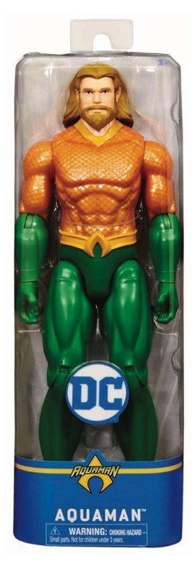 DC UNIVERSE Personaggio Aquaman in scala 30 cm spin-master