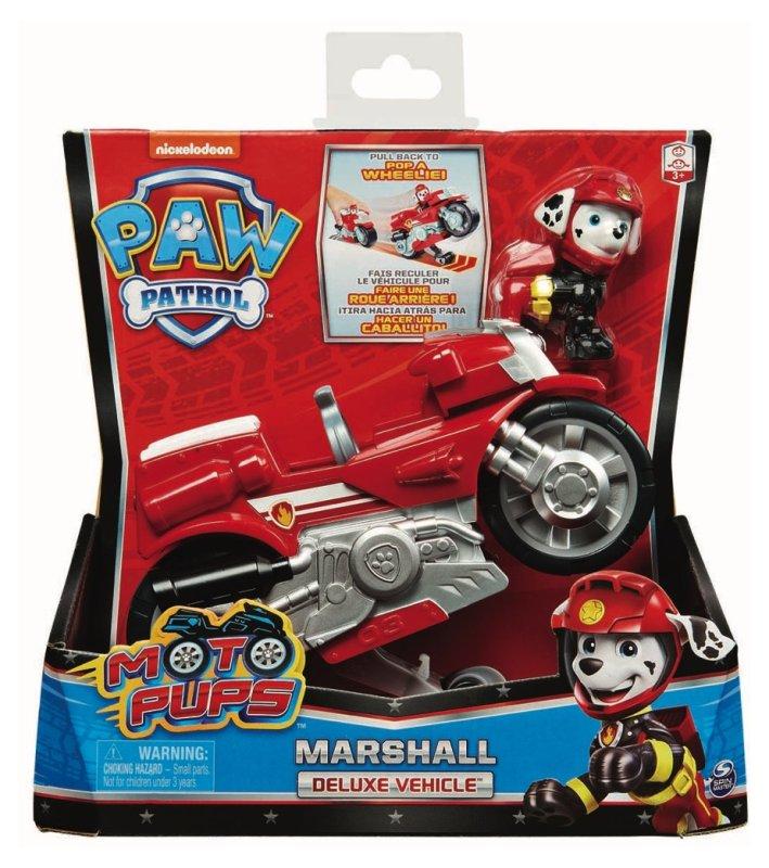 PAW PATROL Veicolo tematizzato di MARSHALL Moto Pup spin-master