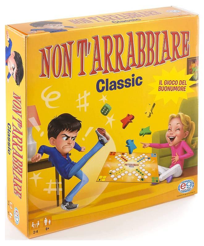 NON T'ARRABBIARE spin-master