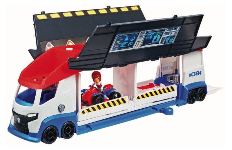 PAW PATROL Paw Patroller Deluxe spin-master