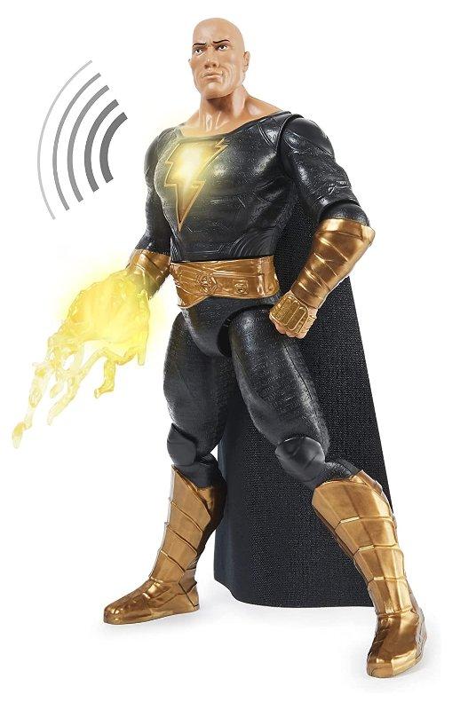 BLACK ADAM THE MOVIE Personaggio deluxe in scala 30 cm spin-master