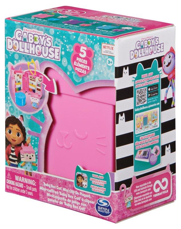 GABBY'S DOLLHOUSE Mini playset Clip on assortimento spin-master