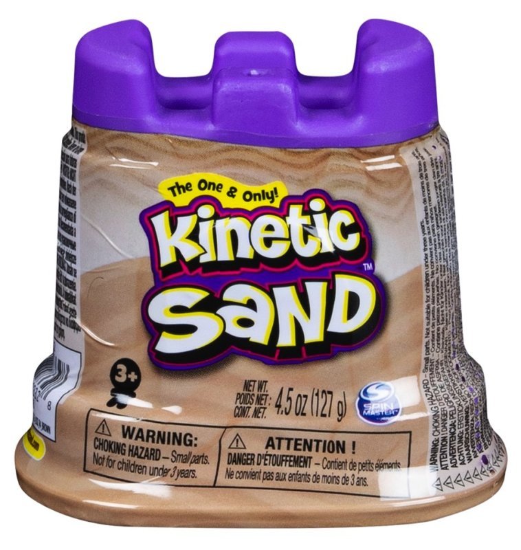 KINETIC SAND Mini Castello Ass.to in Vassoio spin-master