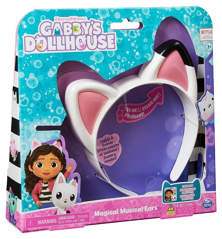 GABBY'S DOLLHOUSE Le magiche orecchiette di Gabby spin-master