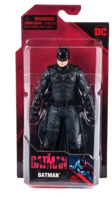 BATMAN MOVIE Personaggio Batman in scala 15 cm spin-master