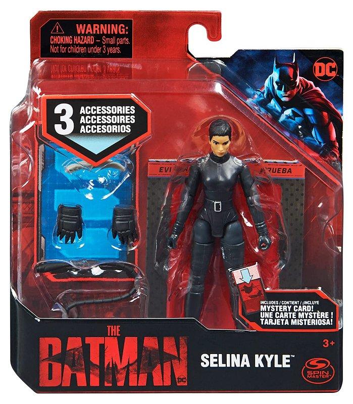 BATMAN MOVIE Personaggio Catwoman in scala 10 cm spin-master