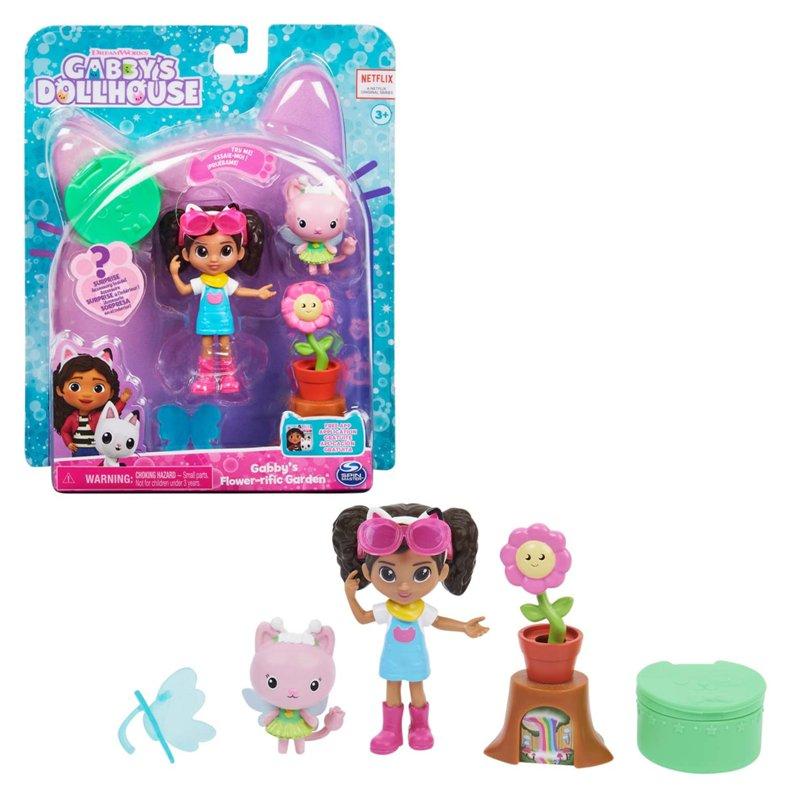 GABBY'S DOLLHOUSE Pack da 2 personaggi e accessori_Giardino spin-master