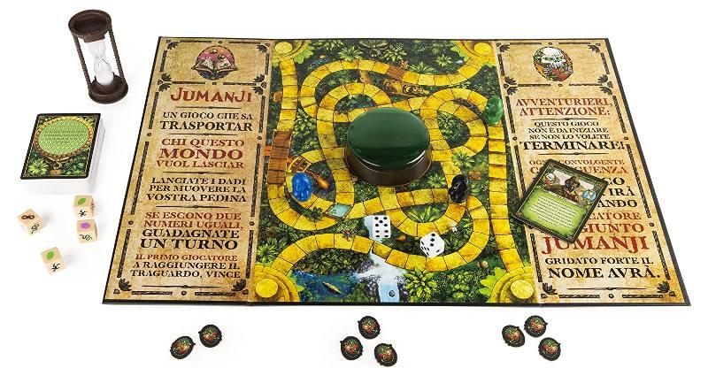 JUMANJI Il gioco in Cartone spin-master