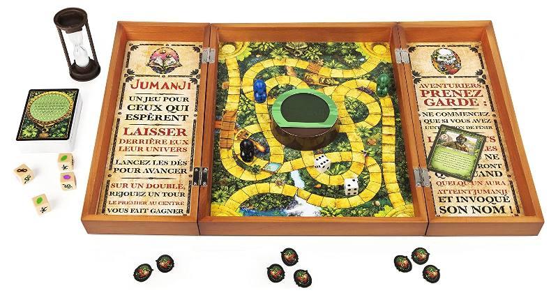 JUMANJI Il Gioco in Legno spin-master