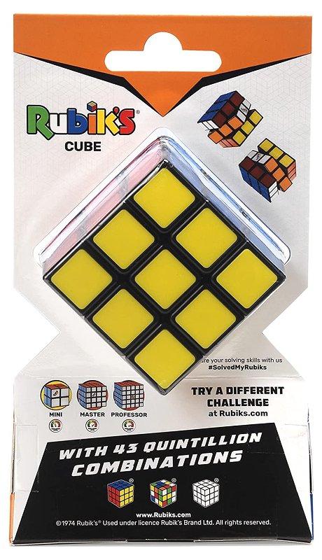 RUBIK il cubo 3x3 in vassoio spin-master