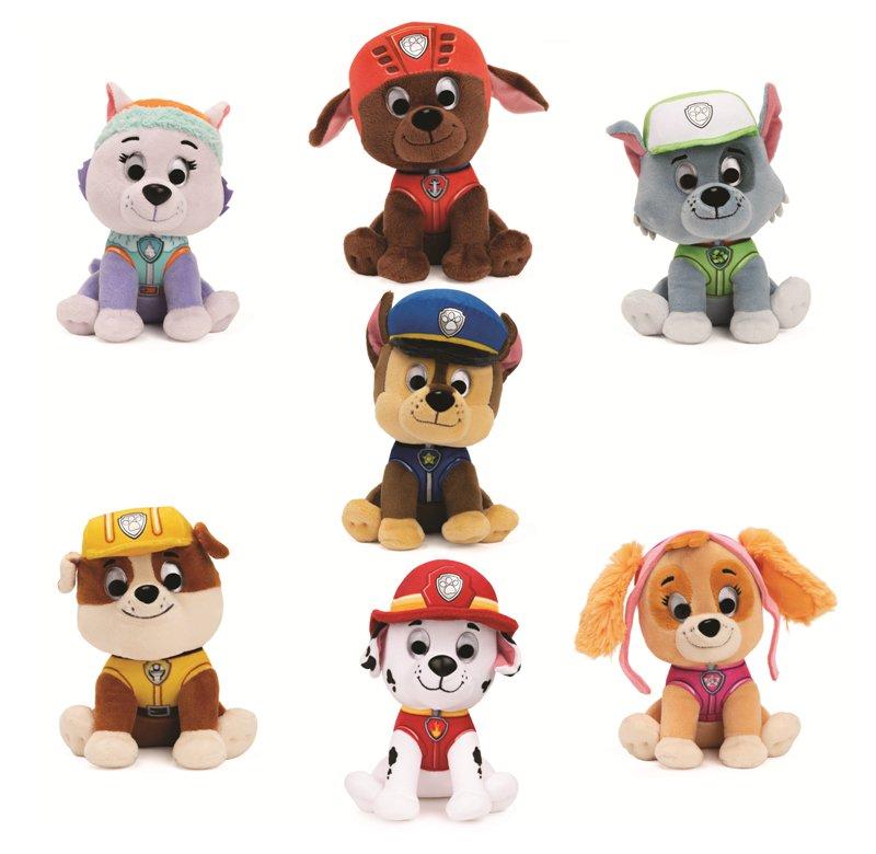 PAW PATROL Peluche 15 cm spin-master