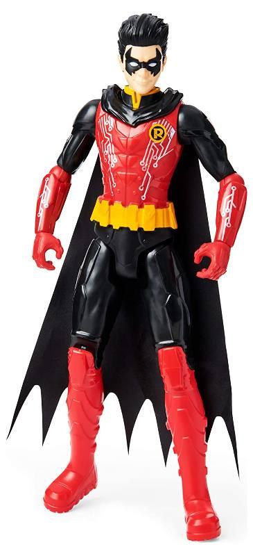 BATMAN Personaggio Robin Tech in scala 30 cm spin-master