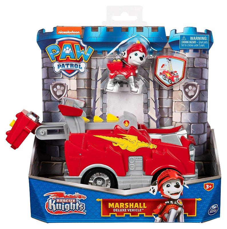 PAW PATROL Veicolo Tematizzato di Marshall Rescue Knights spin-master