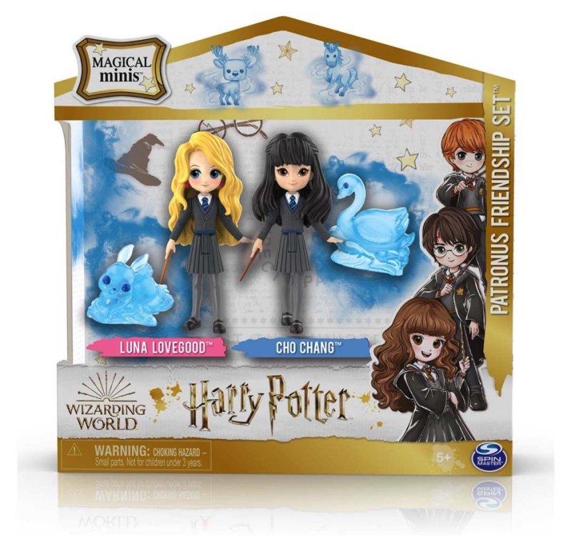 WIZARDING WORLD Set Amicizia Patronus Luna & Cho spin-master