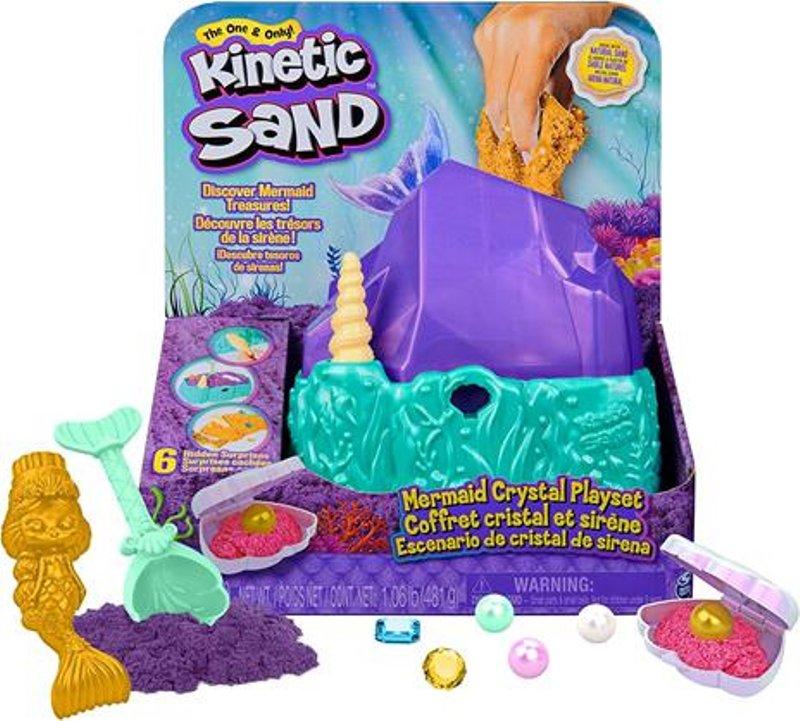 KINETIC SAND Il Cristallo della Sirenetta spin-master