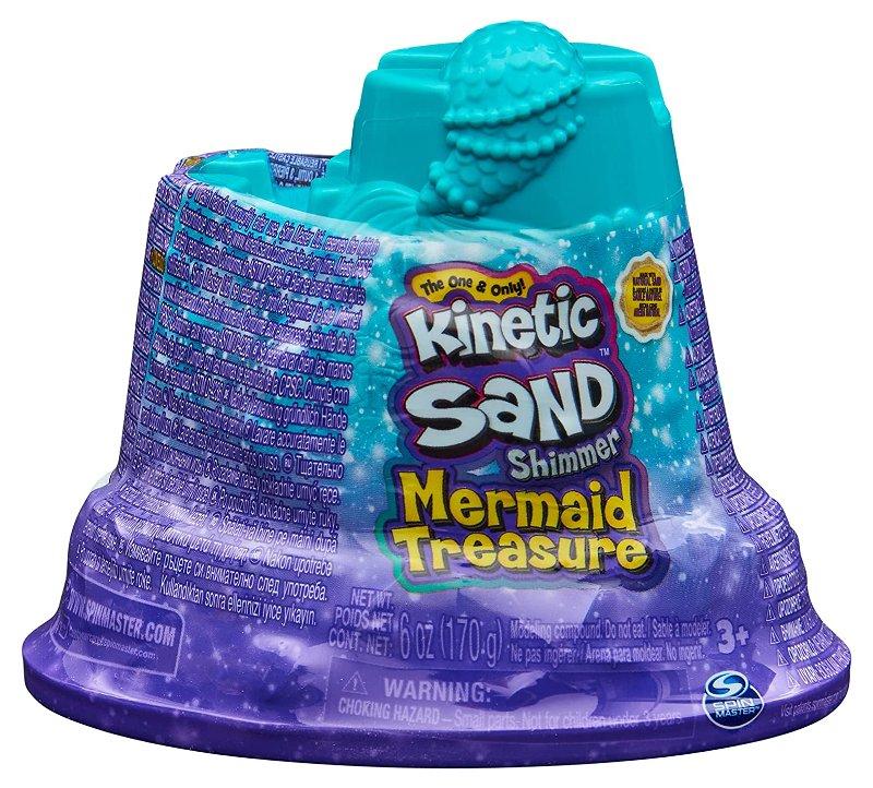 KINETIC SAND Mini Castello Sirenetta in Vassoio spin-master