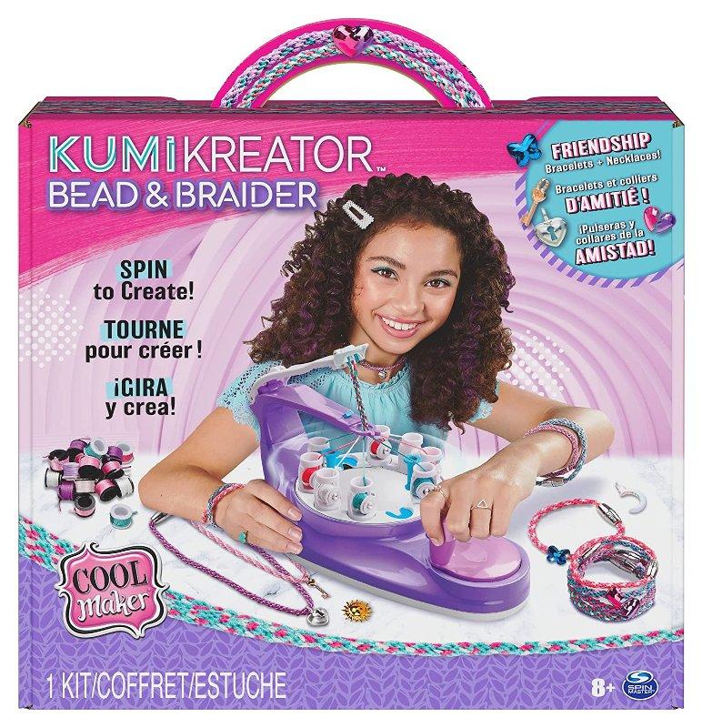 COOL MAKER KumiCreator Macchina Crea Braccialetti 3in1 spin-master