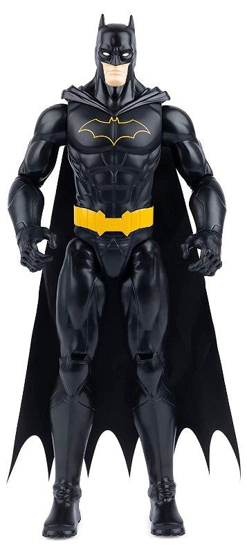 BATMAN Personaggio Batman Nero in scala 30 cm spin-master