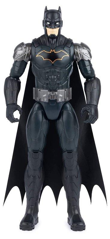 BATMAN Personaggio Batman Combact Grigio in scala 30 cm spin-master