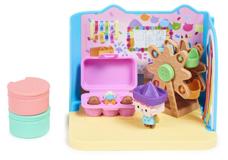 GABBY'S DOLLHOUSE Le stanze della casa assortimento_Nuovo codice spin-master