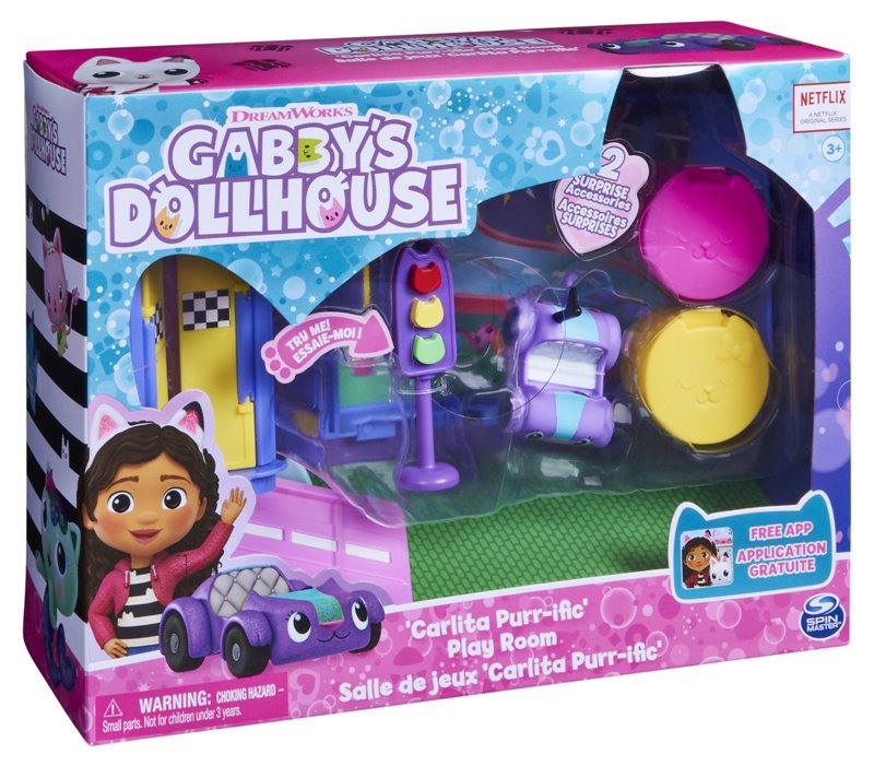 GABBY'S DOLLHOUSE Le stanze della casa assortimento_Nuovo codice spin-master