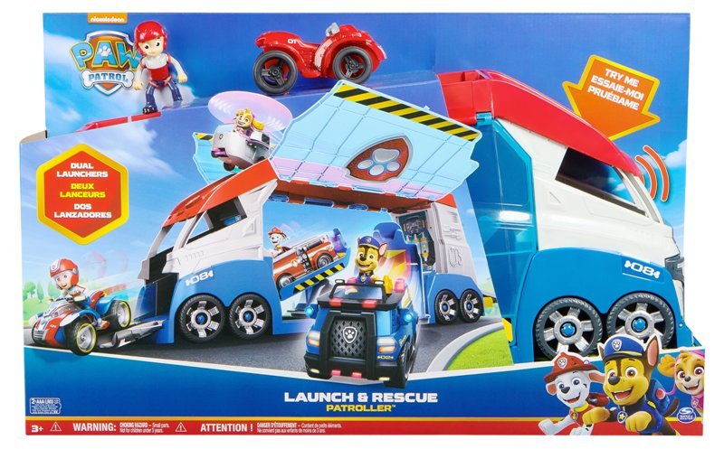 PAW PATROL Paw Patroller spin-master