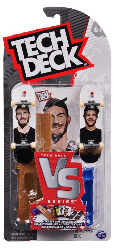 TECH DECK Pack Versus 2 finger skate assortito_codice nuovo 24 spin-master