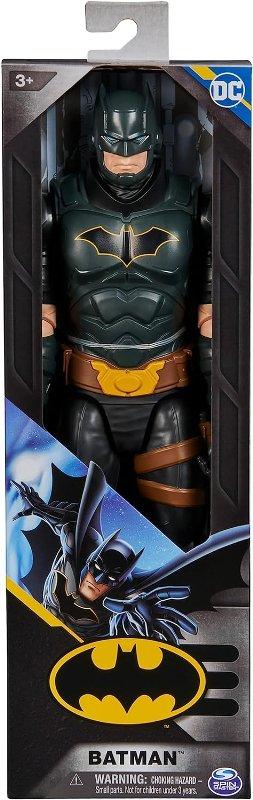 BATMAN Personaggio Batman Armatura Grigia in scala 30 cm spin-master