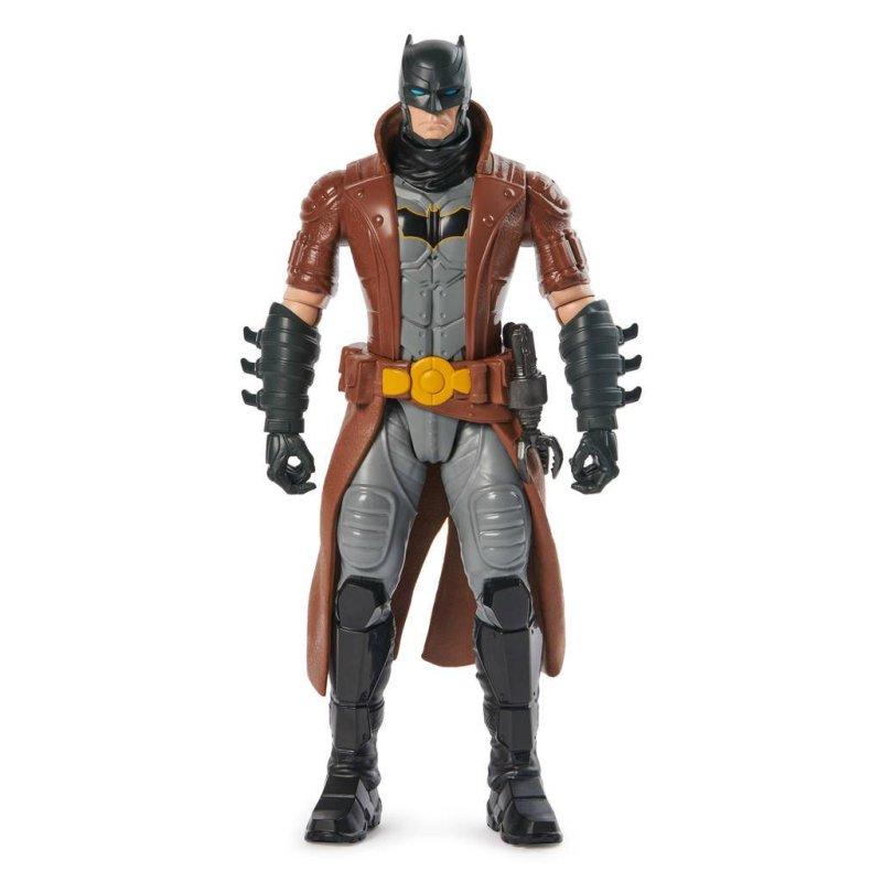 BATMAN Personaggio Batman Armatura Marrone in scala 30 cm spin-master