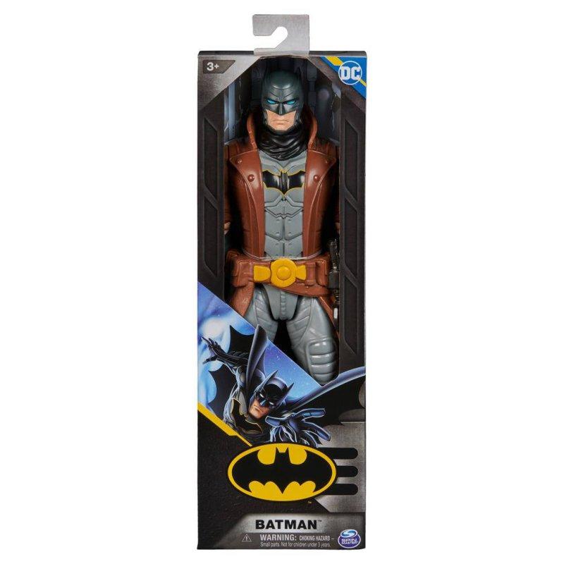 BATMAN Personaggio Batman Armatura Marrone in scala 30 cm spin-master