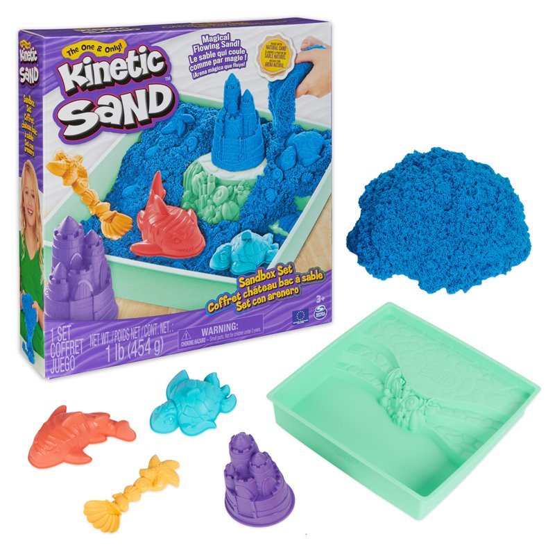 KINETIC SAND Playset Castelli di Sabbia Ass.to spin-master