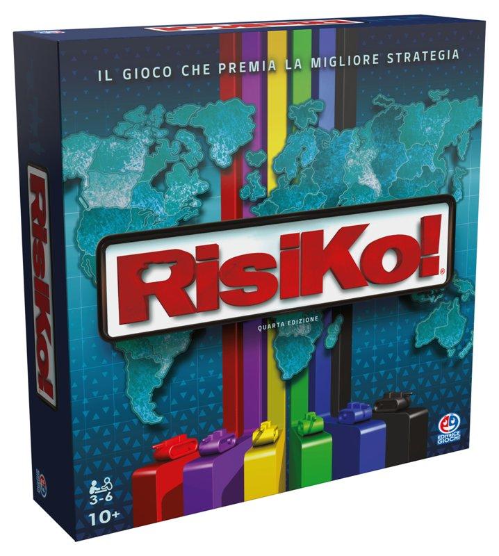 RISIKO! 4 Edizione spin-master