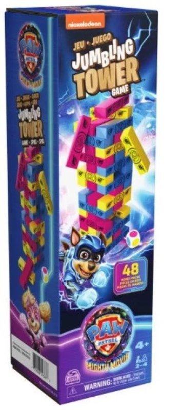 PAW PATROL MOVIE Jumbling Torre il legno spin-master