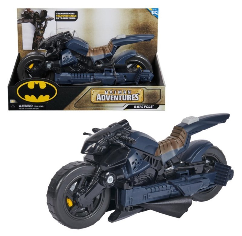 BATMAN ADVENTURES Batcycle 2 in 1 spin-master