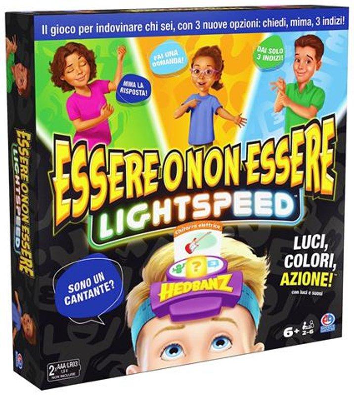 ESSERE O NON ESSERE Lightspeed spin-master