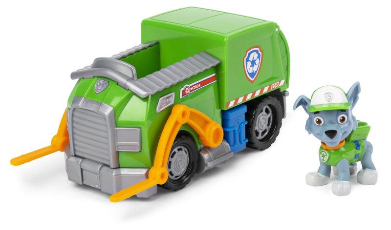 PAW PATROL Veicolo Base ROCKY NEW ECO spin-master