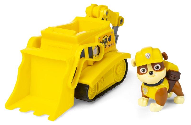 PAW PATROL Veicolo Base RUBBLE spin-master