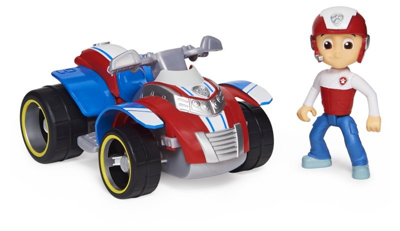 PAW PATROL Veicolo Base RYDER NEW ECO spin-master