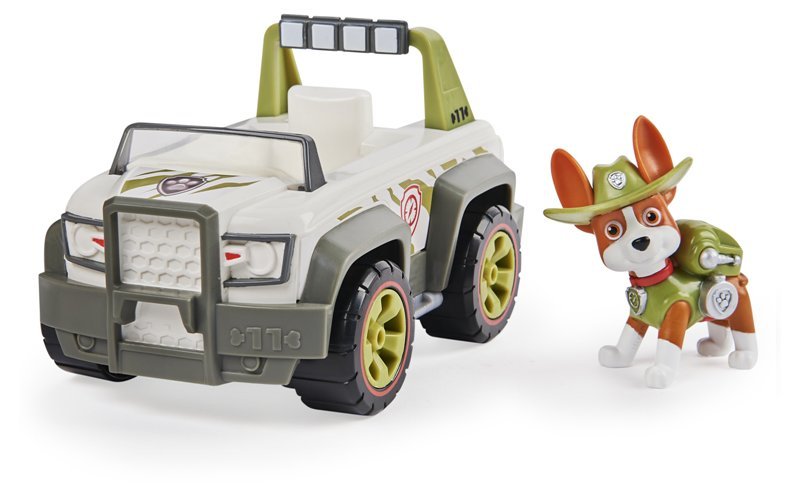 PAW PATROL Veicolo Base TRACKER NEW ECO spin-master