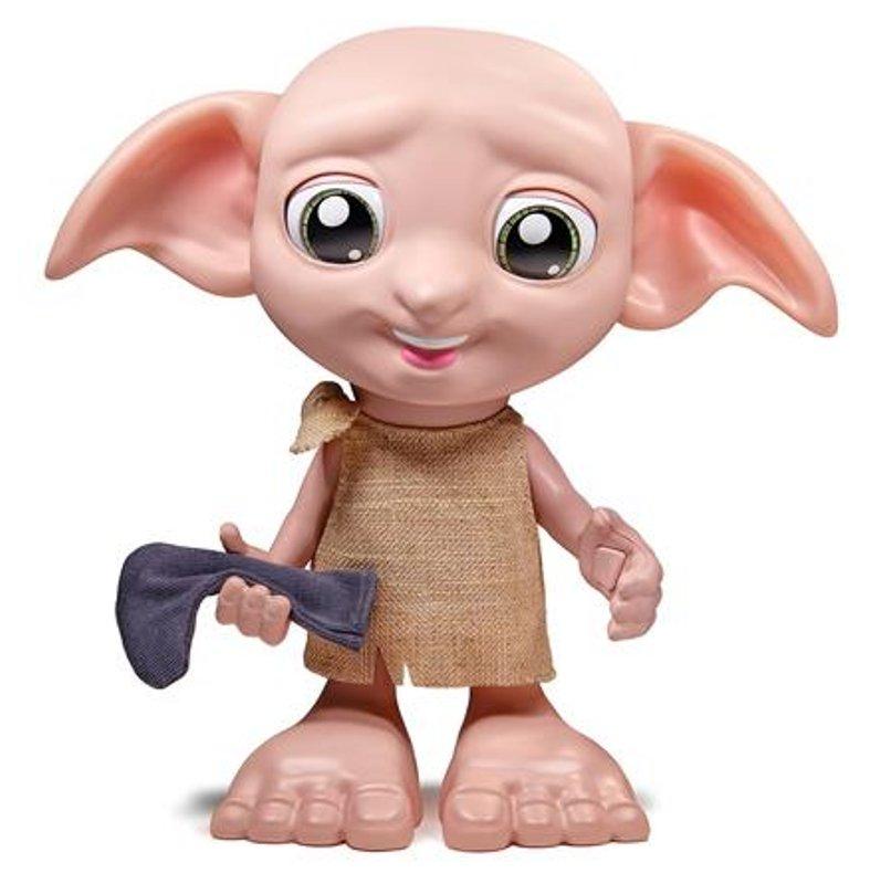 WIZARDING WORLD Dobby Elfo Interattivo spin-master