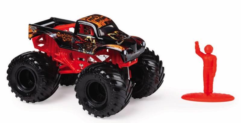 MONSTER JAM Veicoli 1 pack 1:64 Ass.to spin-master