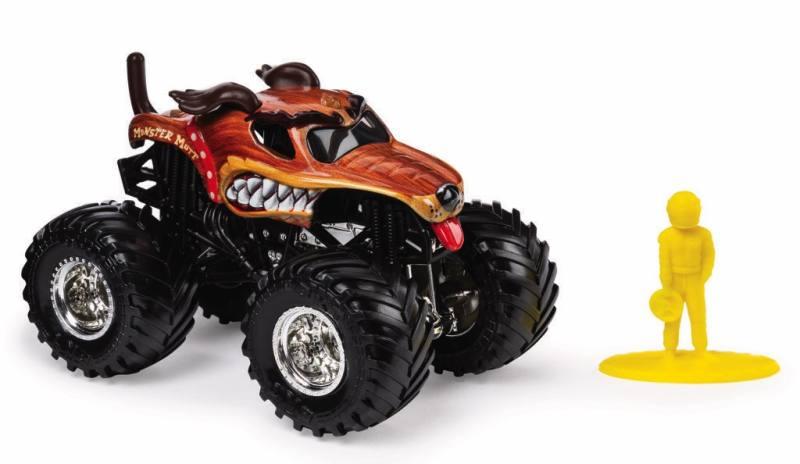 MONSTER JAM Veicoli 1 pack 1:64 Ass.to spin-master