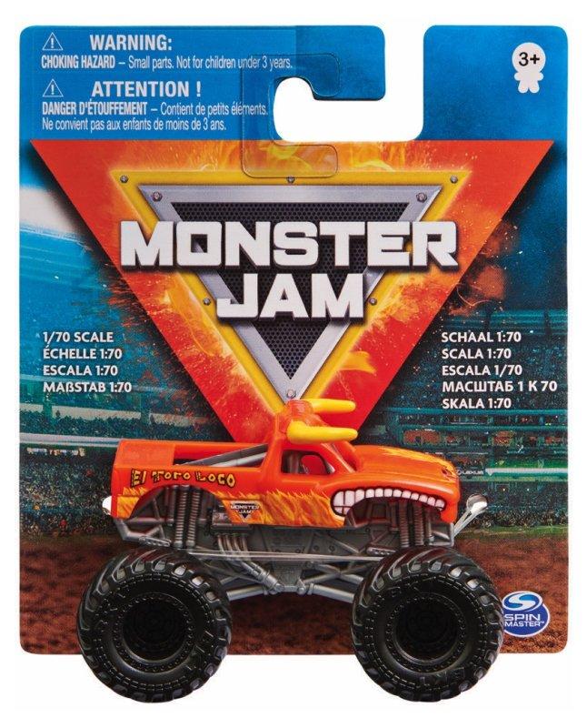 MONSTER JAM Veicoli in scala 1:70 spin-master