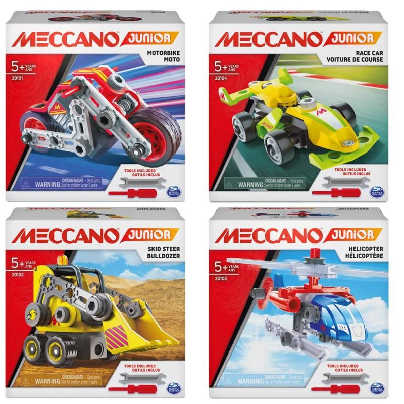 MECCANO JUNIOR - Veicoli Assortiti spin-master