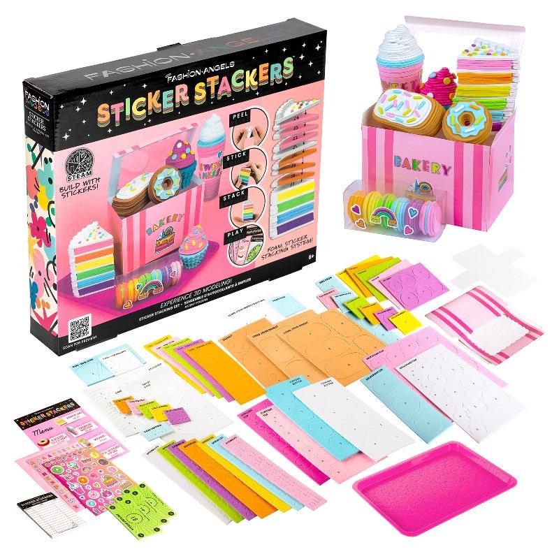 Sticker Stackers Set Pasticceria - costruisci con la schiuma Crayola (distr. Binney & Smith)