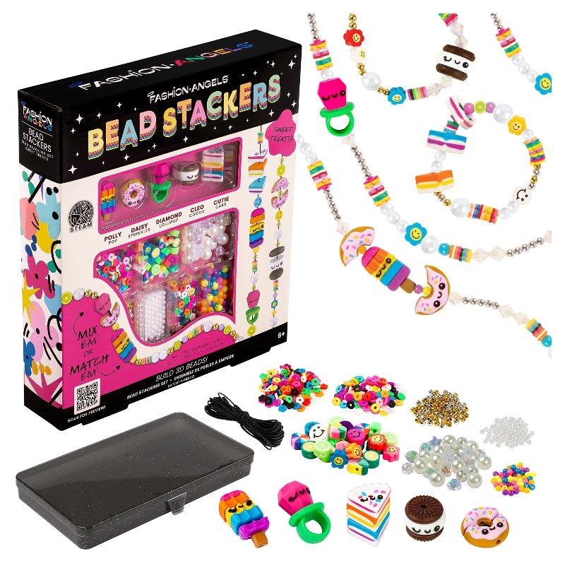 Bead Stackers Dolci Ciondoli Crayola (distr. Binney & Smith)