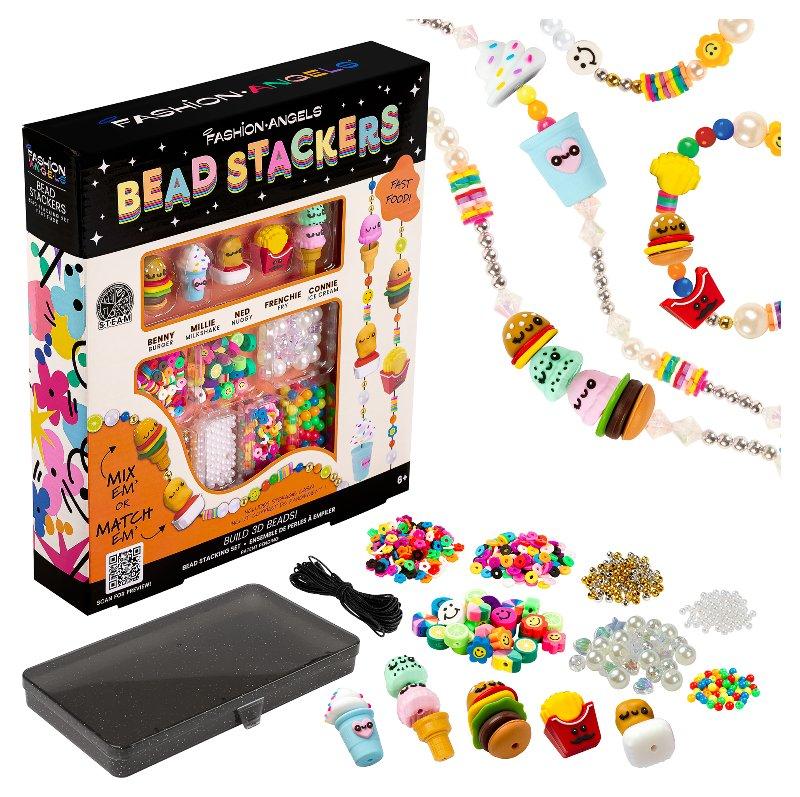 Bead Stackers Fast Food Fun Crayola (distr. Binney & Smith)