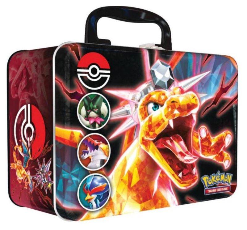 Pokemon Valigetta in Metallo Charizard c/6 Bustine the-pokemon-company