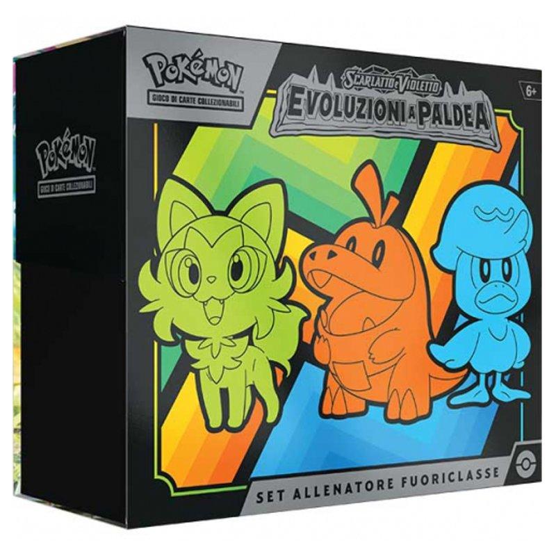 Pokemon Set Allenatore Fuoriclasse Scarlatto e Violetto 02 Evoluzioni a Paldea the-pokemon-company